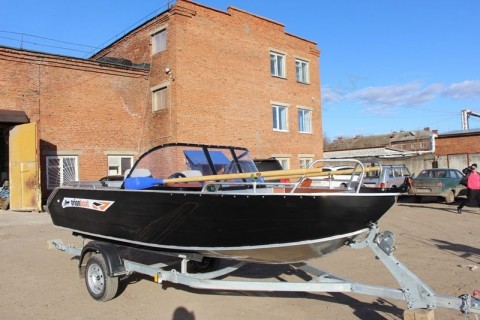 Катер Orionboat 49 Fish